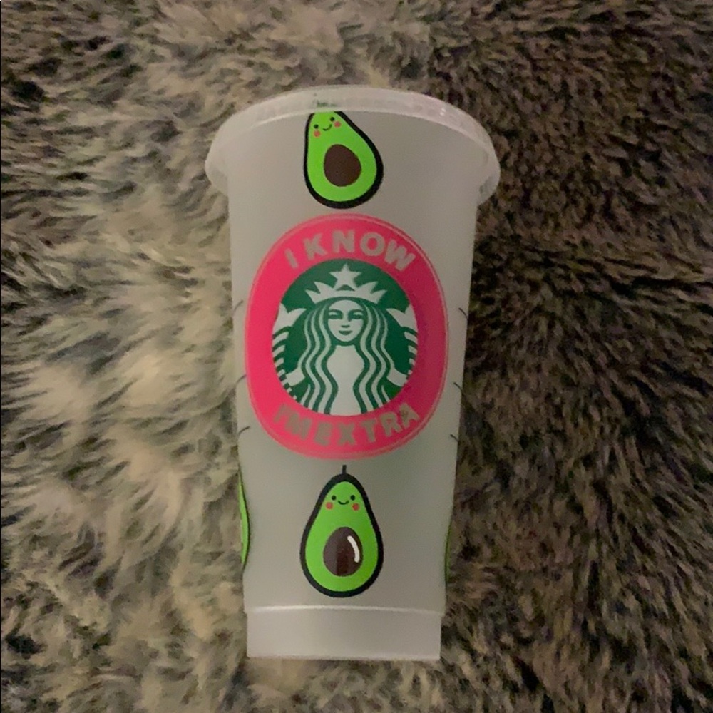 Starbucks cold cup